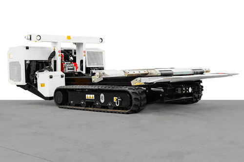 柴油机牵引机车 - TOWTRACK DIESEL - Tracked Machines Italia SRL - 履带 / 车用 / 无线电操控