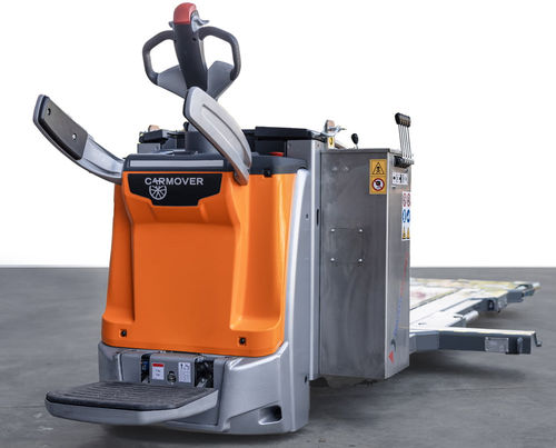 车用牵引车 - CarMover XL - Tracked Machines Italia SRL - 电动 / 轮式 / 步行