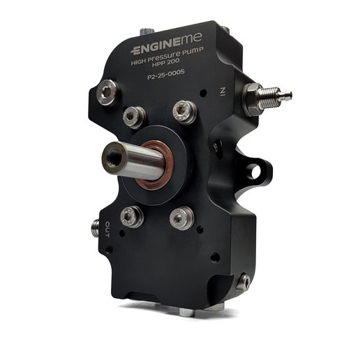 高压泵 - HPP 200 - ENGINEme GmbH - 径向活塞 / 水 / 用于化学品