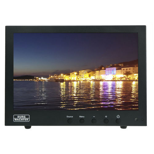 液晶显示器 - BWML-1000 - Burg-Wächter KG - 10" / 1024 x 768 / 800 x 600