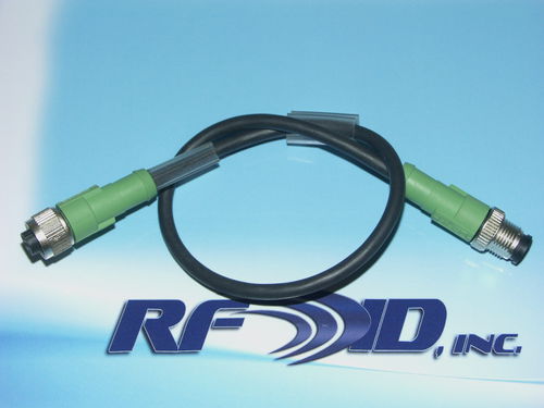 数据连接器 - 730-0033-xxFT	 - RFID, Inc. - M12 / 功率 / 用于传动装置
