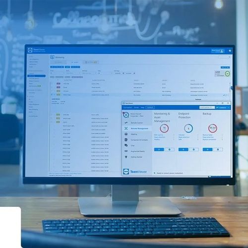 IT管理软件 - Remote Management - TeamViewer - 监控 / 远程管理 / 用于基础建设