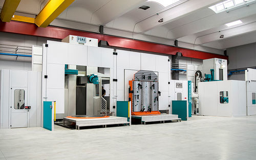 3轴数控铣床 - SPEEDMILL series - PAMA SpA - 卧式 / 立柱 / 用于大型工件