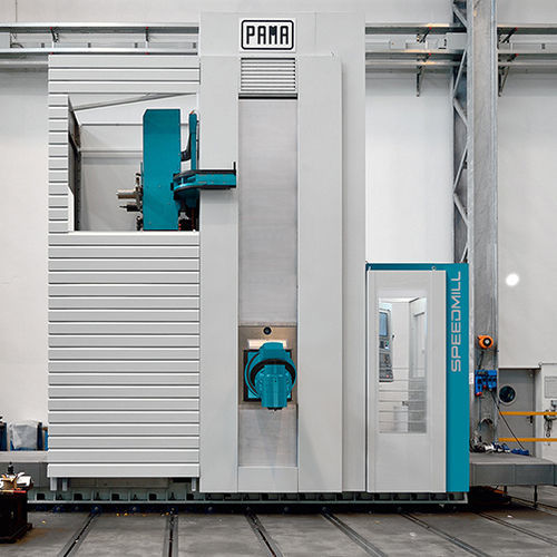 CNC数控镗削-铣削中心 - SPEEDMILL B series - PAMA SpA - 卧式 / 立柱 / 4轴