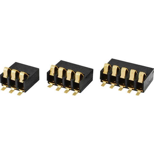 电池连接器 - BAT- series - JC CHERRY INC. - 数据 / 供电 / PCB