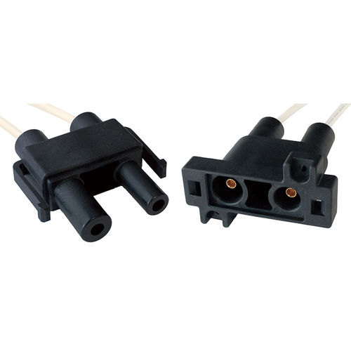 供电连接器 - HVL-x-2P-30 - JC CHERRY INC. - 公对母 / 高电压 / 热塑性塑料