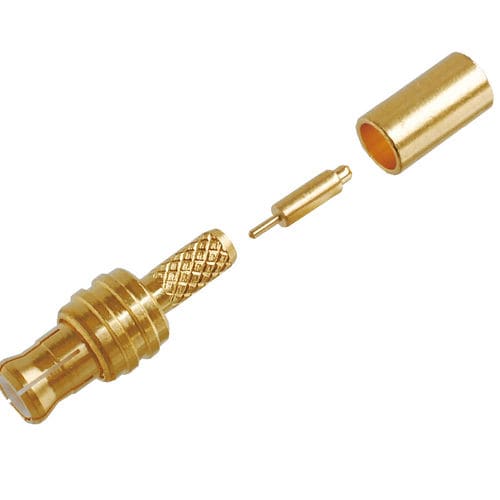 RF连接器 - MCXP-RGXXXG - JC CHERRY INC. - MCX / 插入式