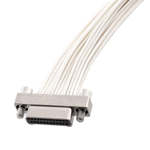 双排连接器 - NADWxxP-Wxx-Lxxxx-W-S - JC CHERRY INC. - 数据 / D-sub / micro-D 型