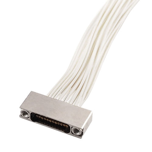纳米连接器 - NADWxxRR-Wxx-Lxxxx-W-T - JC CHERRY INC. - 数据 / micro-D 型 / 长方形