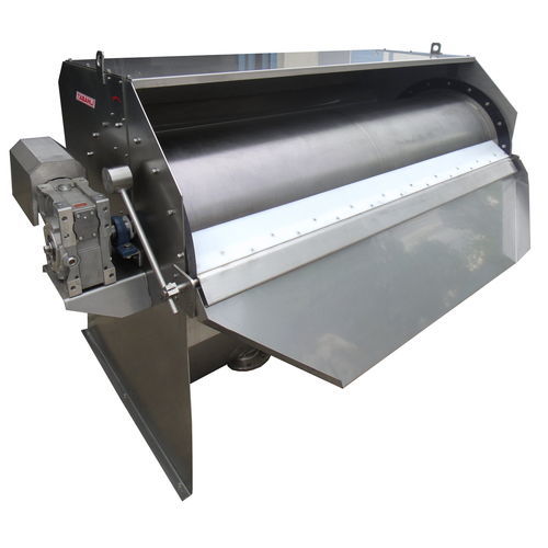 滚筒过滤器 - TRDF - TABANLI MAKINA SAN VE TIC LTD STI - 用于污水处理 / 用于固体 / 滚筒