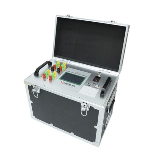 电阻测试仪 - VS-3 series - Weshine Electric Manufacturer CO Ltd - 电机 / 用于变压器 / 手持式