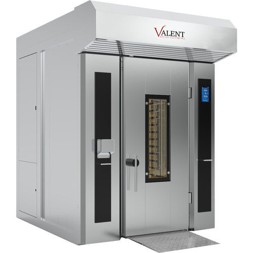 架式食品工业用炉 - VLT D series - Valent Bakery Equipment - 旋转 / 面包 / 供暖