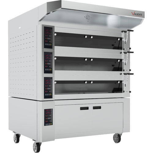 层式食品工业用炉 - VLT EDO series - Valent Bakery Equipment - 面包 / 供暖 / 电动