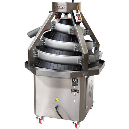 锥形揉圆机 - VLT CR series - Valent Bakery Equipment - 带滑轮