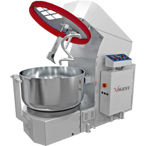 带可拆除面盆揉面机 - VLT MSM series - Valent Bakery Equipment - 螺旋形 / 用于面包房 / 带螺旋挂钩