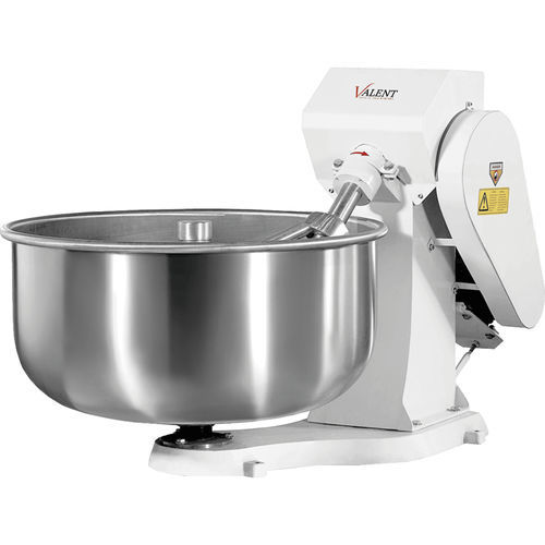 斜轴揉面机 - VLT FM series - Valent Bakery Equipment - 用于面包房 / 固定头 / 不锈钢