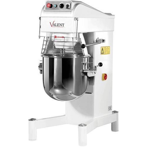 行星揉面机 - VLT PM series - Valent Bakery Equipment - 用于面包房 / 固定缸 / 带金属保护网