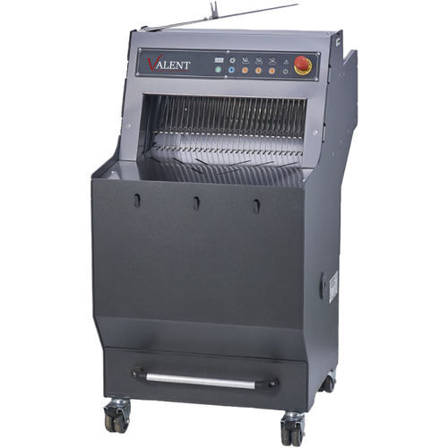 流水线面包切片机 / 自动 - VLT BS series - Valent Bakery Equipment - 带连续带式叶片 / 立式
