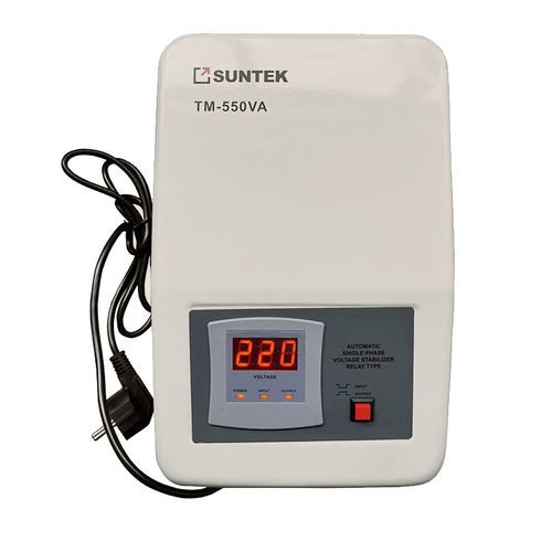 单相稳压器 - SUNTEK TM-550VA - Electrosheriff - 自动