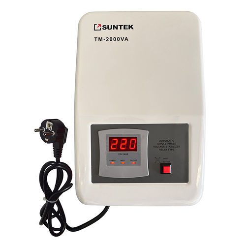 单相稳压器 - SUNTEK TM-2000VA - Electrosheriff - 自动
