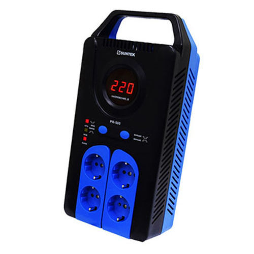 单相稳压器 - SUNTEK PR 500 VA - Electrosheriff - 三相 / 电子