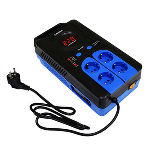 单相稳压器 - SUNTEK PR 1000 VA - Electrosheriff - 三相 / 电子