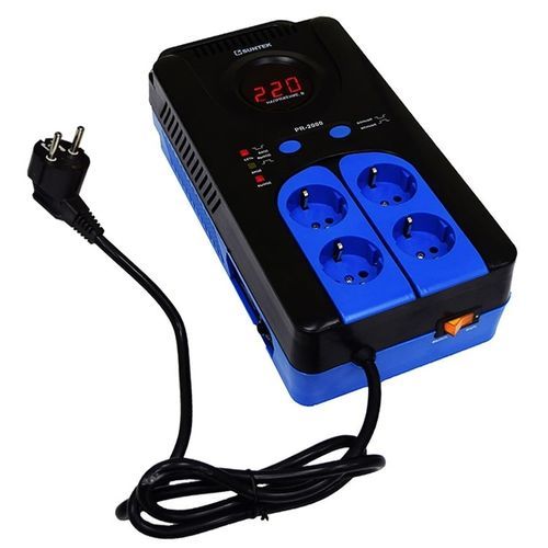 单相稳压器 - SUNTEK PR 2000 VA - Electrosheriff - 三相 / 电子