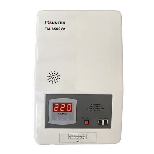 单相稳压器 - SUNTEK TM-8500VA - Electrosheriff - 自动