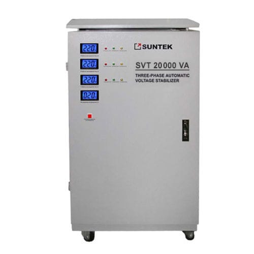 三相稳压器 - SUNTEK SVT 20000 VA - Electrosheriff - 自动