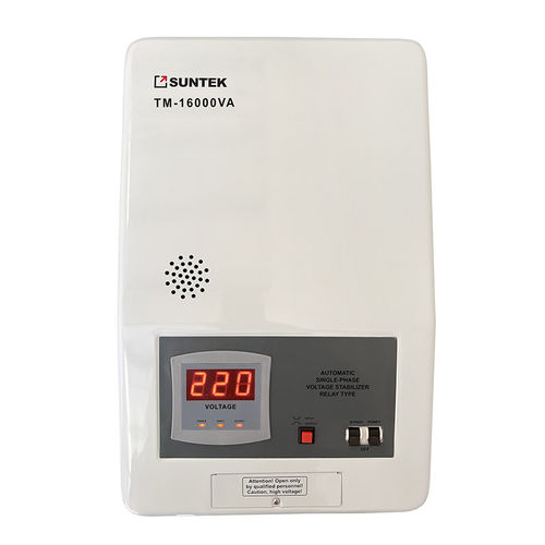 单相稳压器 - SUNTEK TM-1 6000VA - Electrosheriff - 自动
