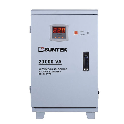 三相稳压器 - SUNTEK 20000 VA - Electrosheriff - 自动