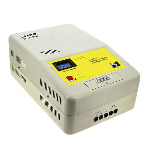 单相稳压器 - SUNTEK 5000 VA EM - Electrosheriff - 三相 / 自动