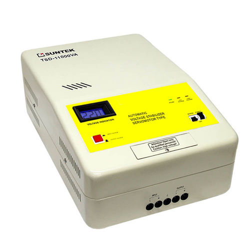 单相稳压器 - SUNTEK 11000 VA EM - Electrosheriff - 三相 / 自动
