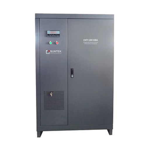 单相稳压器 - SUNTEK 100 KVA - Electrosheriff - 三相 / 自动