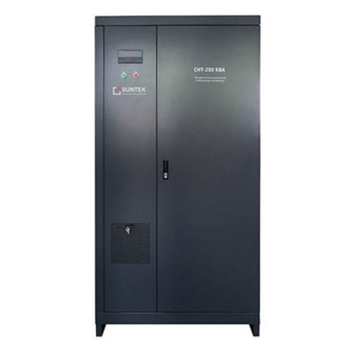 三相稳压器 - SUNTEK 200 KVA - Electrosheriff - 自动