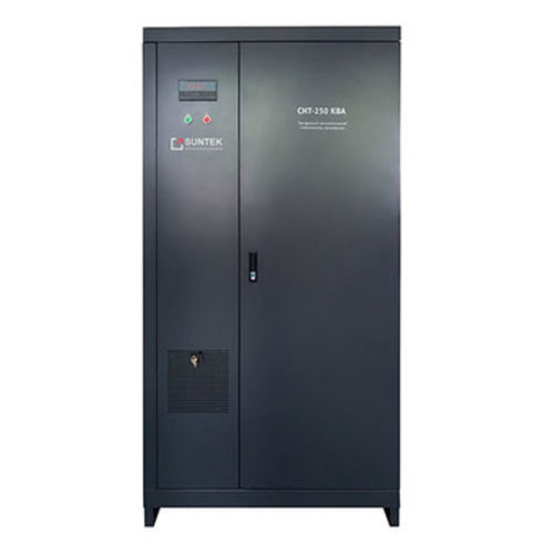 三相稳压器 - SUNTEK 250 KVA - Electrosheriff - 自动