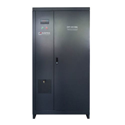 三相稳压器 - SUNTEK 320 KVA - Electrosheriff - 自动