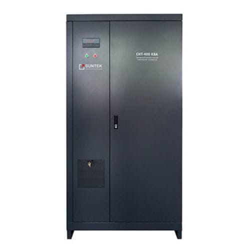 三相稳压器 - SUNTEK 400 KVA - Electrosheriff - 自动