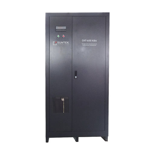 三相稳压器 - SUNTEK 600 KVA - Electrosheriff - 自动