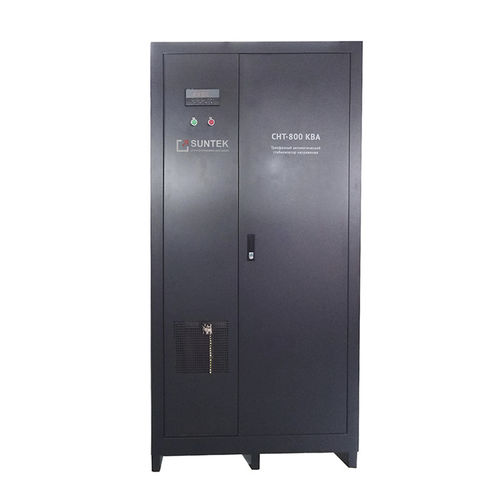 三相稳压器 - SUNTEK 800 KVA - Electrosheriff - 自动