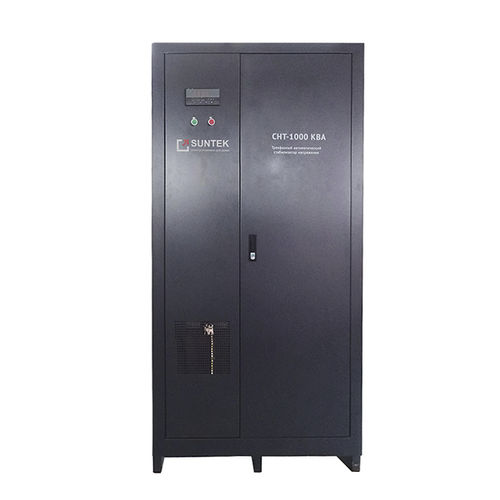 三相稳压器 - SUNTEK 1000 KVA - Electrosheriff - 自动