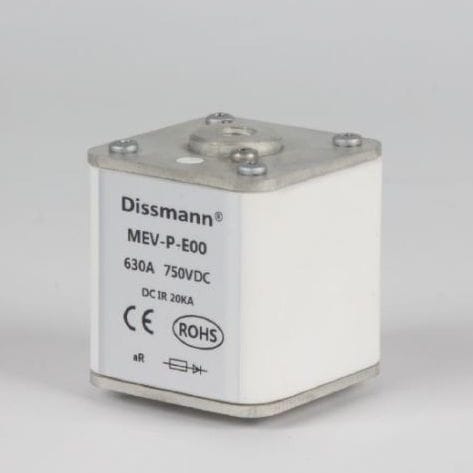 陶瓷熔断器 - MEV-P-C20-400A  - Shenzhen Deer Electronic Co.,Ltd. - 快速 / aR 级 / 高电压