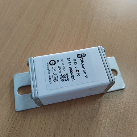 方形熔断器 - MEV-J series - Shenzhen Deer Electronic Co.,Ltd. - 快速 / aR 级 / 功率