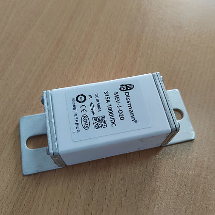 高速熔断器 - MEV-J-D20 - Shenzhen Deer Electronic Co.,Ltd. - 方形 / aR 级 / 高电压