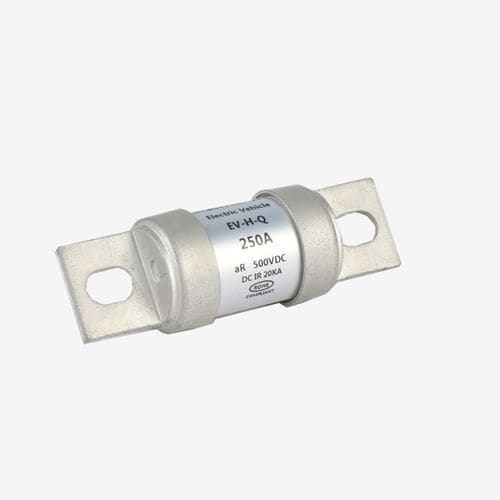 圆柱形熔断器 - EV-H-Q-150 - Shenzhen Deer Electronic Co.,Ltd. - 快速 / aR 级 / 陶瓷