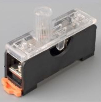 面板安装保险丝座 - H3-21 - Shenzhen Deer Electronic Co.,Ltd. - 用于连接块