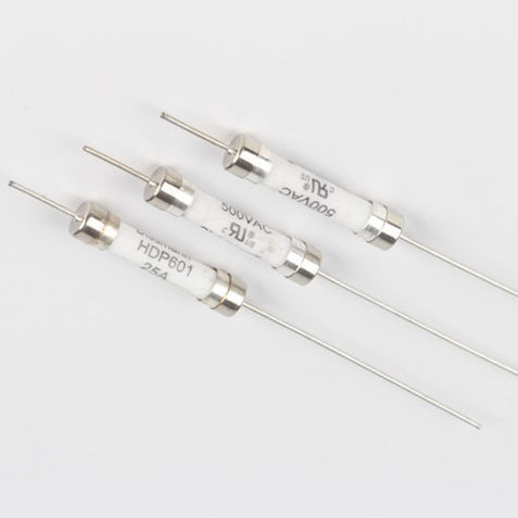 圆柱形熔断器 - HDP6 - Shenzhen Deer Electronic Co.,Ltd. - 快速 / aR 级 / 陶瓷