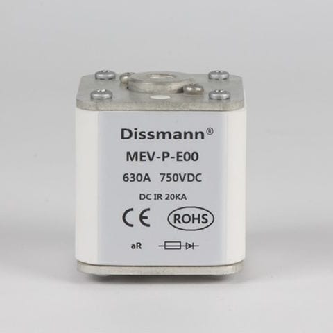 功率熔断器 - MEV-H-F00  - Shenzhen Deer Electronic Co.,Ltd. - 方形 / 快速 / aR 级