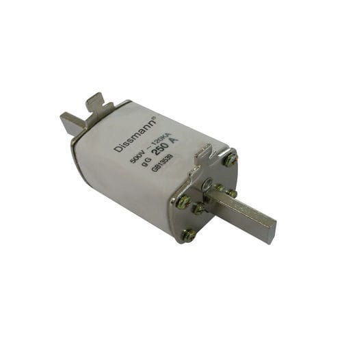 NH熔断器 - NH2  - Shenzhen Deer Electronic Co.,Ltd. - 快速 / 黄铜 / 低电压