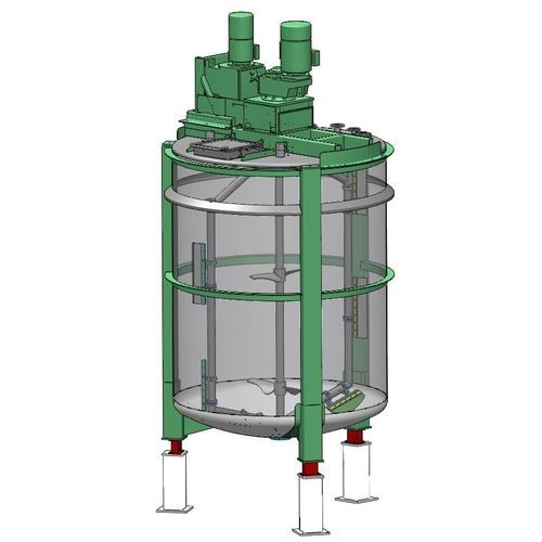 桨叶混合机 - BT-107 - Westerlins Maskinfabrik AB - 立式 / 分批 / 用于液体
